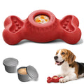 Frozen Treat Dog Chew Toy - 3-in-1 Bone with Freezer Molds
