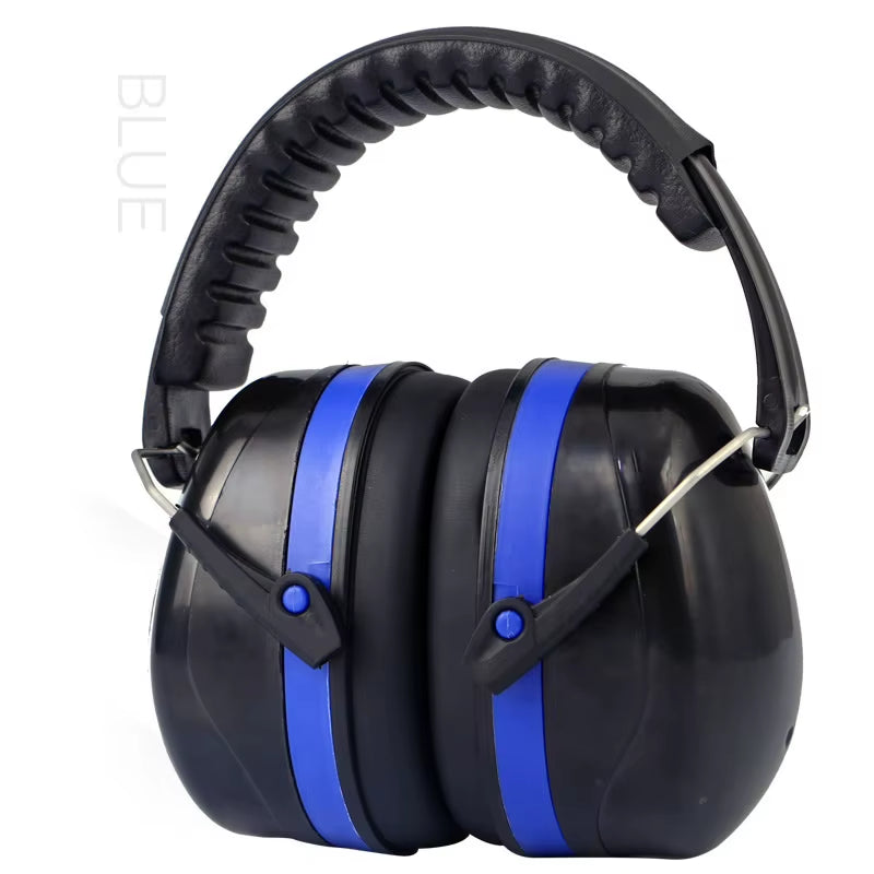 Work Safety Earmuffs, Foldable Noise Reduction Hearing Protection – image 1