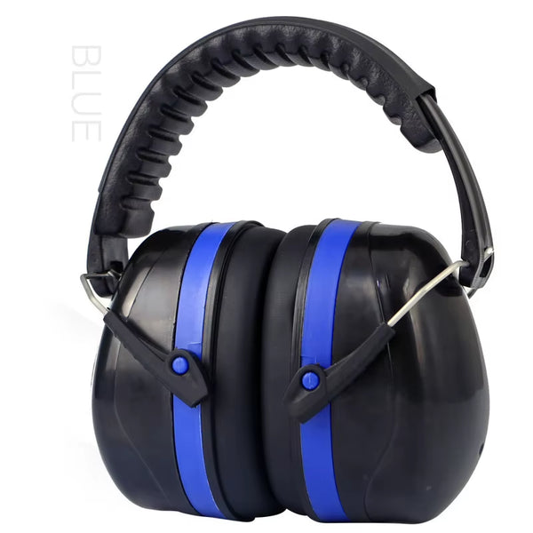 Work Safety Earmuffs, Foldable Noise Reduction Hearing Protection – image 1