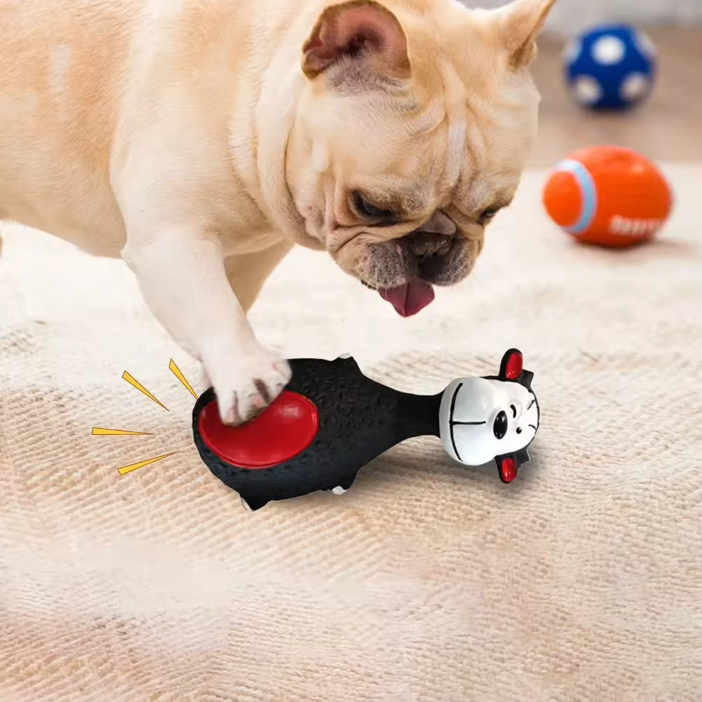 Latex Squeaky Dog Toys 4-Pack - Soft Animal Chew Set – image 2