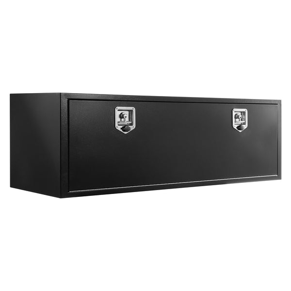 Underbody Truck Tool Box 60 in, Steel with Lock
