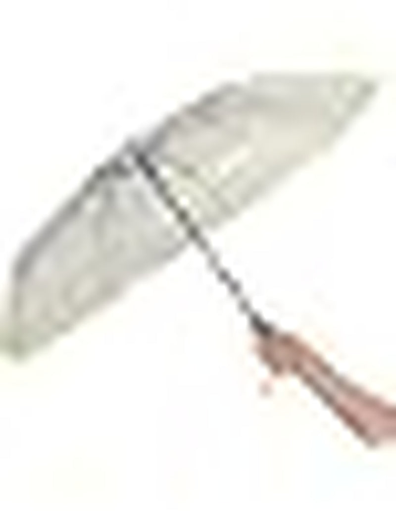 Clear Umbrella, Auto Open Folding Windproof Travel Umbrella – image 5