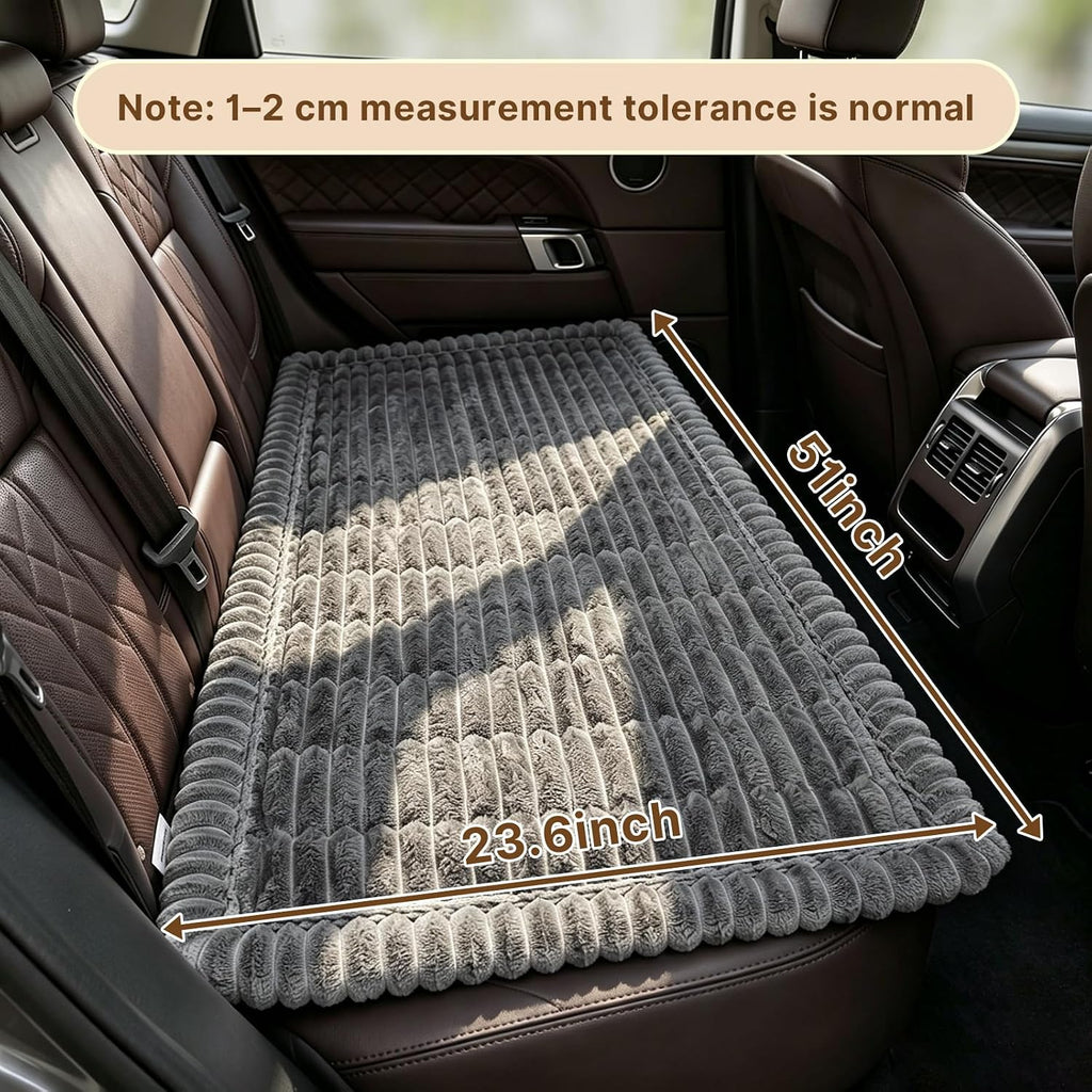 Dog Car Seat Cushion – Extra-Thick Non-Slip Back Seat Mat – image 3
