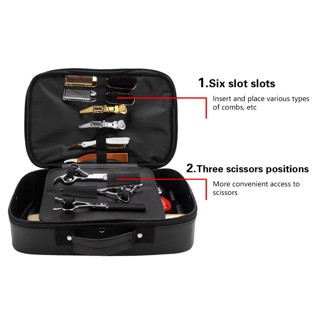 Portable Barber Tool & Scissor Storage Case – image 5