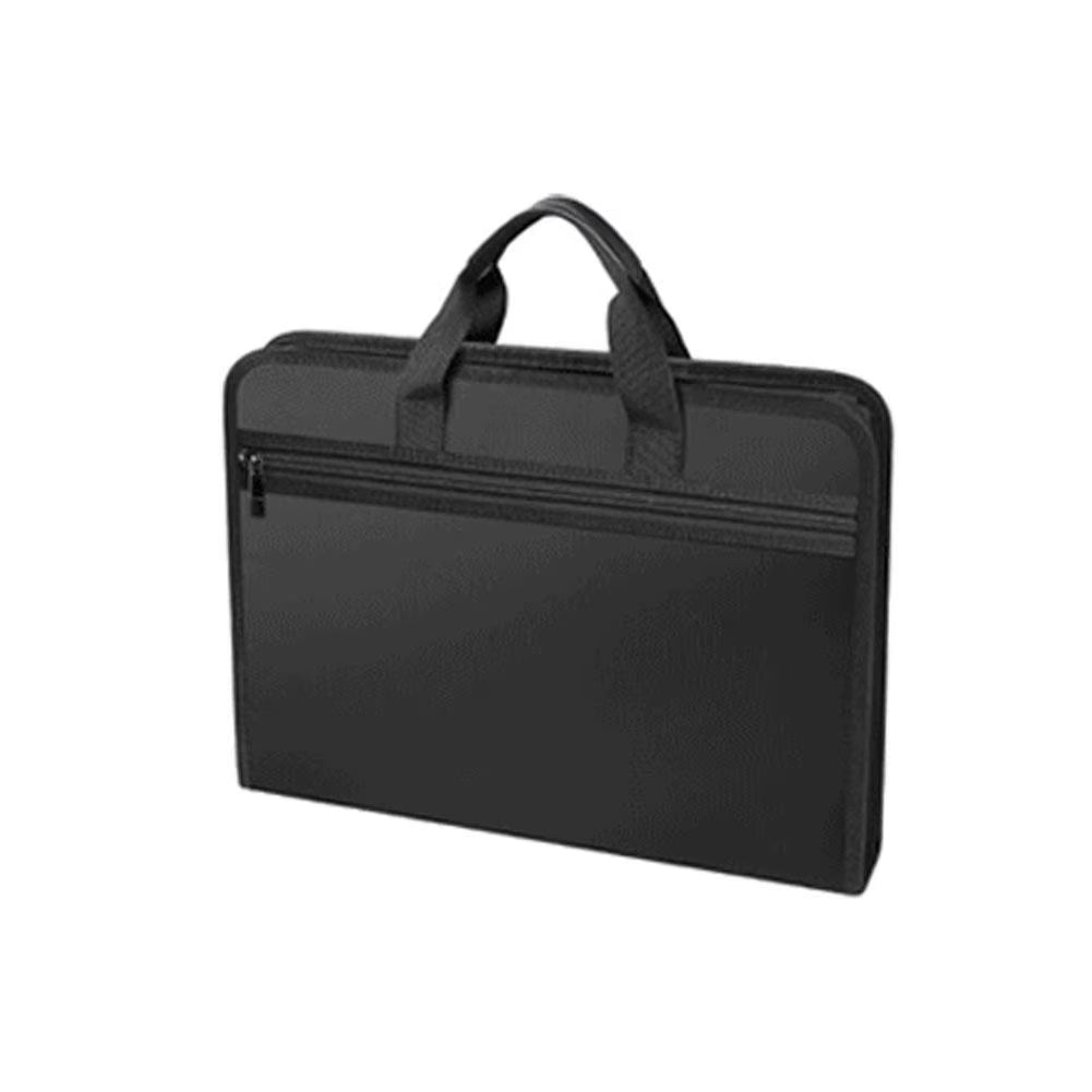 Fireproof Document Bag – A4 Expanding File Organizer with Handle