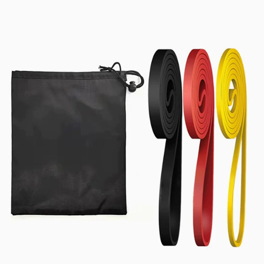 Pull-Up Assist Resistance Bands Heavy Duty Home Gym Set – image 3