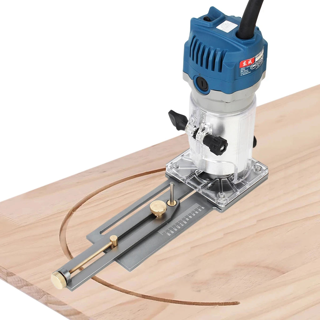 Router Circle Cutting Jig for Trim Routers – 220Mm or 670Mm Arm