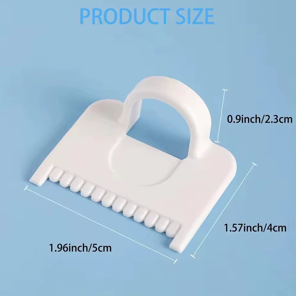 Sewing Guide Template, 3 mm Stitch Spacing Tool for Leathercraft – image 3