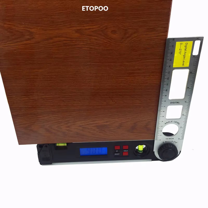 Digital Angle Finder Construction Protractor 0-270 Degree