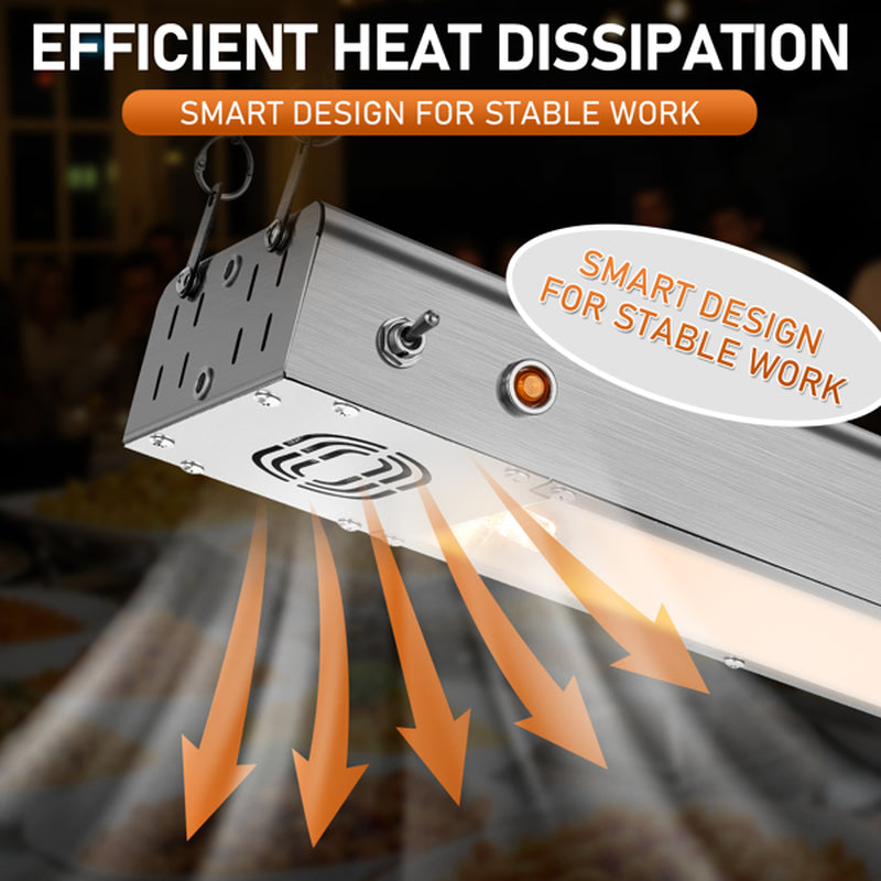 Commercial Food Warmer 110V 750W, Hanging or Standing – image 4