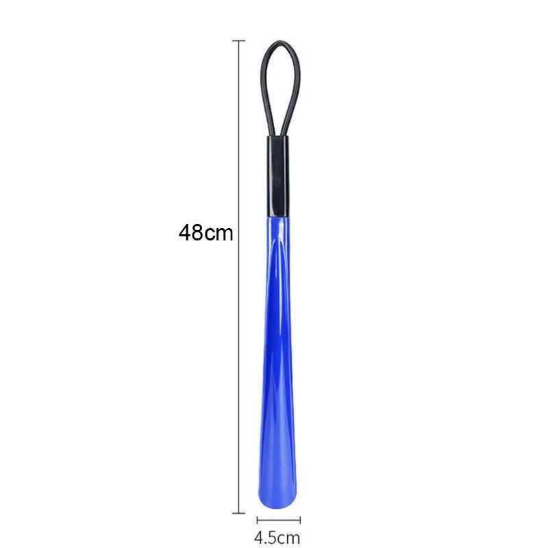 Shoe Horn Extra Long, Non-Slip ABS Shoe Helper with Hanging Hole – image 8