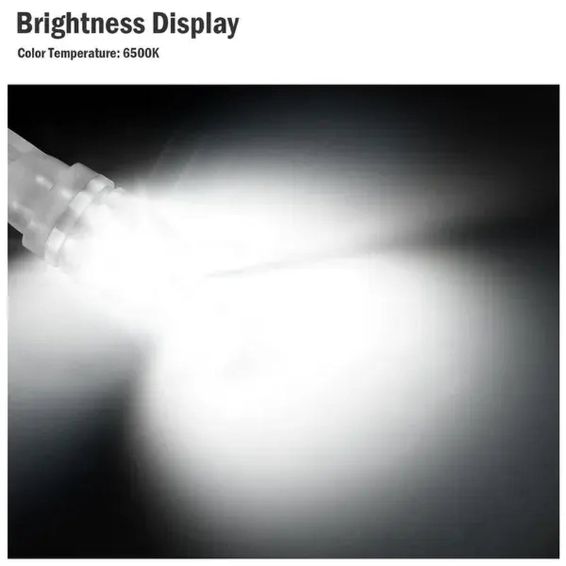 T10 LED Bulbs 20-Pack – 6500K White Interior Car Lights – image 4