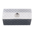 Truck Bed Tool Box, Aluminum 30 x 13 x 13 in with T-Handle Lock