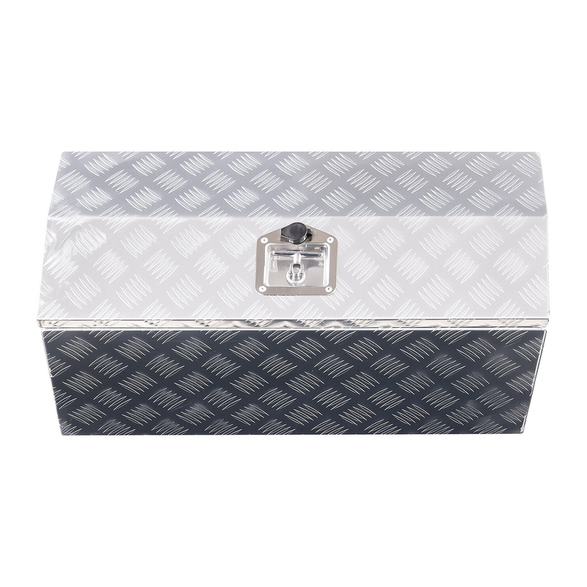 Truck Bed Tool Box, Aluminum 30 x 13 x 13 in with T-Handle Lock