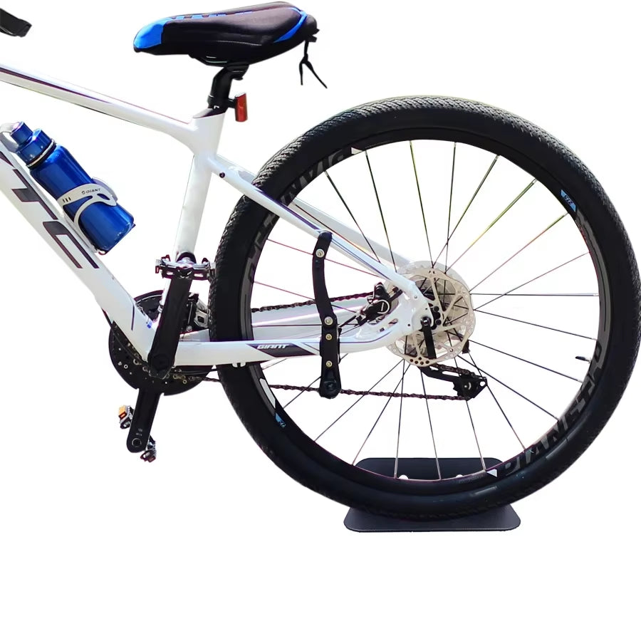 Wall Mount Bike Holder, Pedal and Tire Hook Garage Storage Rack – image 6