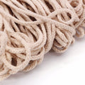 5mm Braided Cotton Macrame Cord, 100m Roll for Wall Hangings