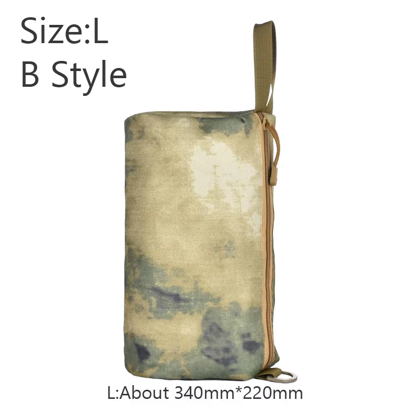 Camo Work Tool Pouch, Oxford Cloth Multi-Tool and EDC Storage Bag – image 13