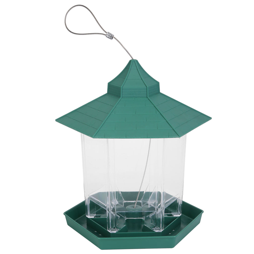 Gazebo Bird Feeder - Hanging 6-Port Wild Bird Seed Station – image 4
