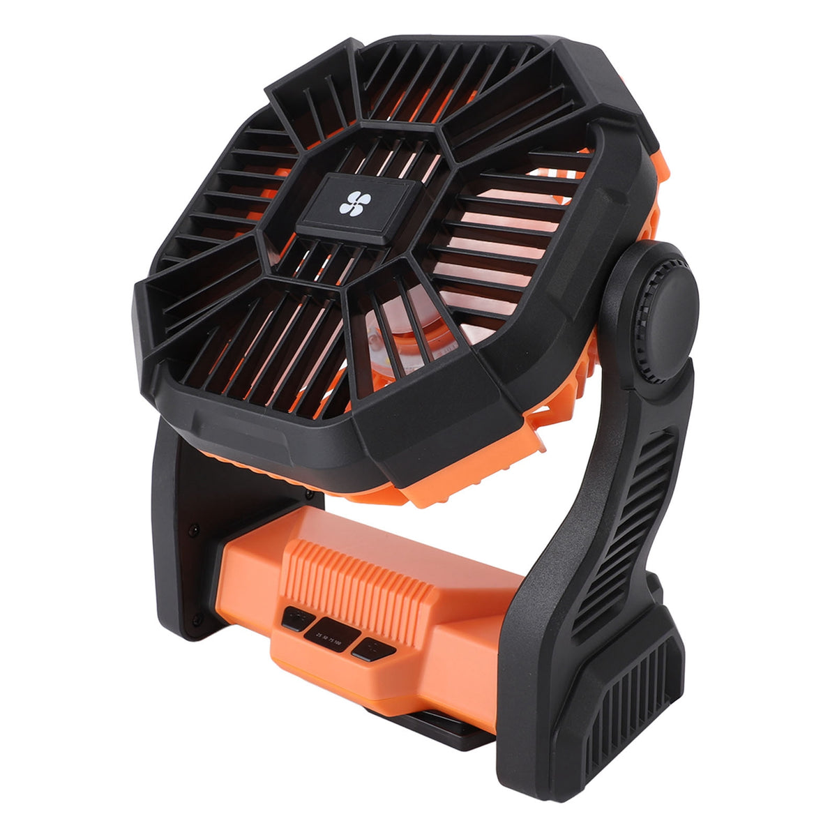 Camping Fan with LED Lantern - Rechargeable 10400mAh Tent Fan – image 4