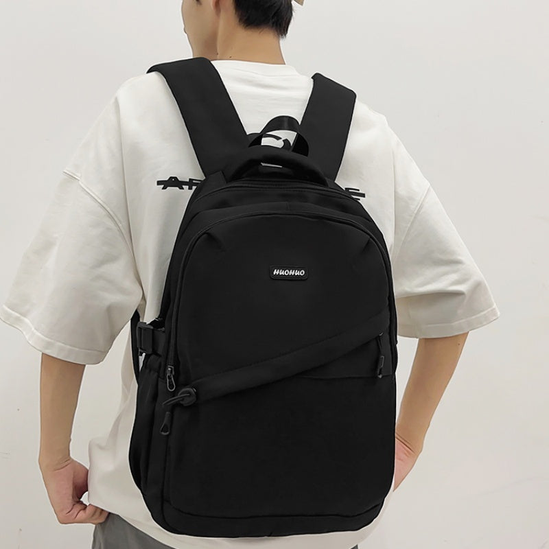 Laptop Backpack – Lightweight Large-Capacity Travel Bag, White – image 4