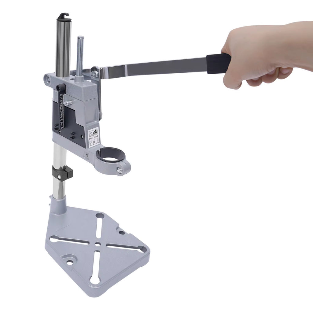 Bench Drill Press Stand for Hand Drills, Aluminum Alloy – image 4
