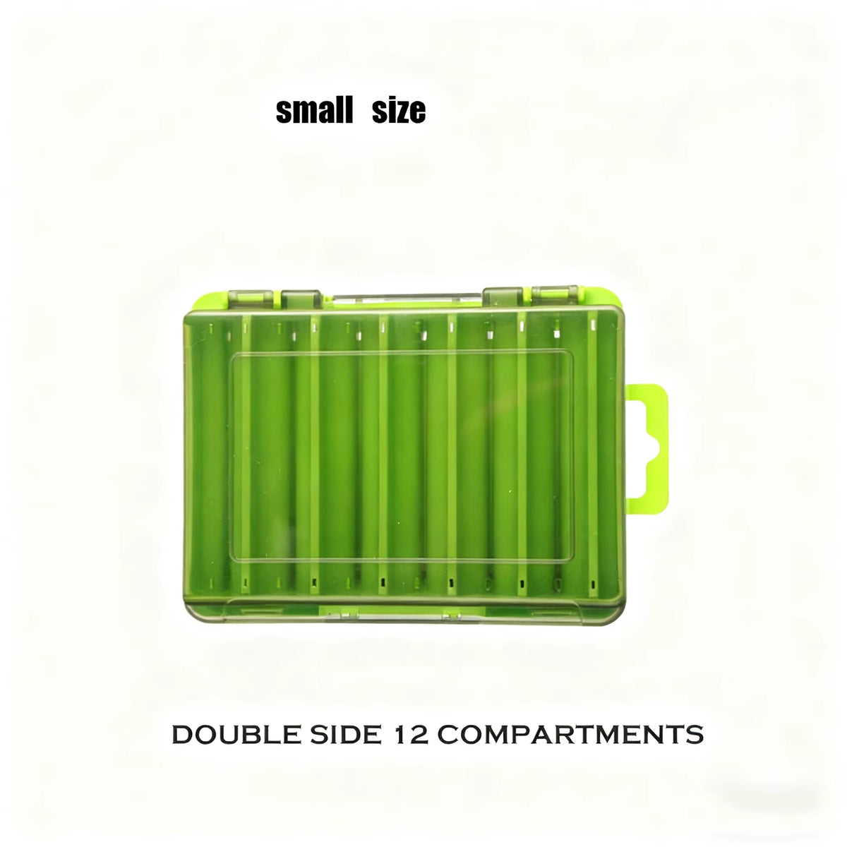 Double-Layer Fishing Tackle Organizer Box – image 14