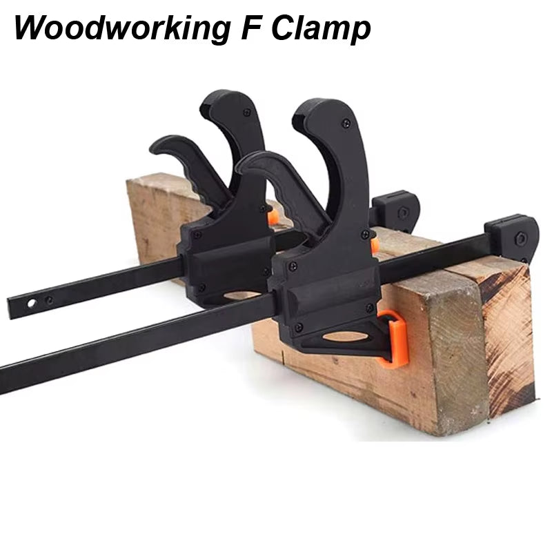 Mini Bar Clamp 4 in – One-Handed Quick Release Clamp – image 2