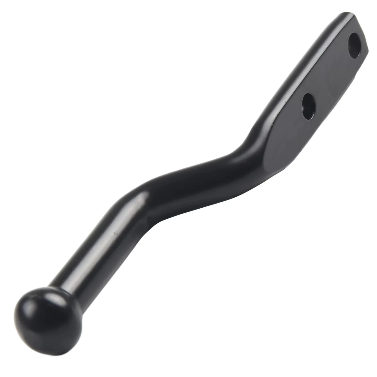 Farm Gate Latch, Self-Locking Post Mount Slam Catch for Pasture Fence Gates, Steel