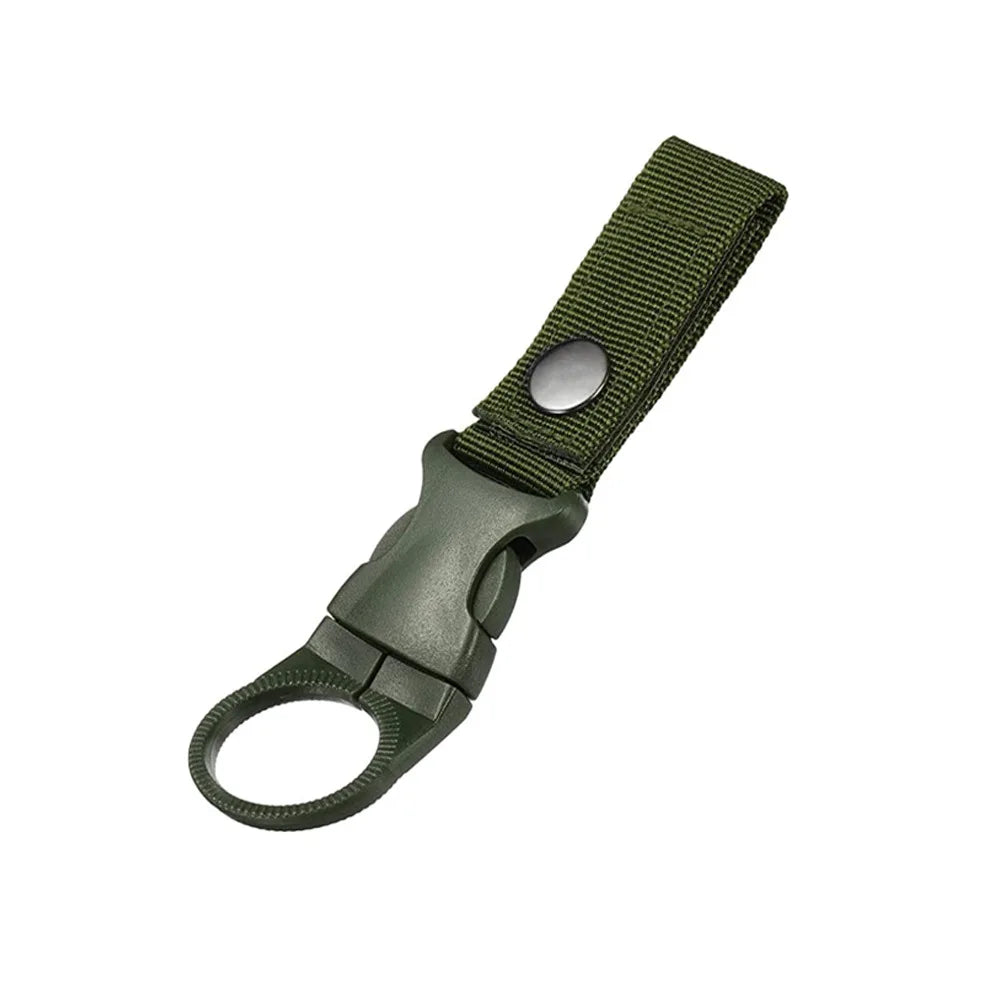 Water Bottle Carabiner Clip, Backpack Webbing Holder for Hiking