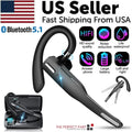 Trucker Wireless Headset with Boom Mic, Noise Cancelling
