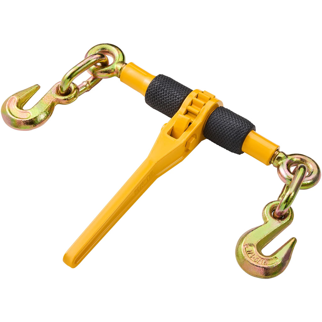 Ratchet Chain Binders 4-Pack, 1/4-5/16 in Load Binders with Grab Hooks – image 10