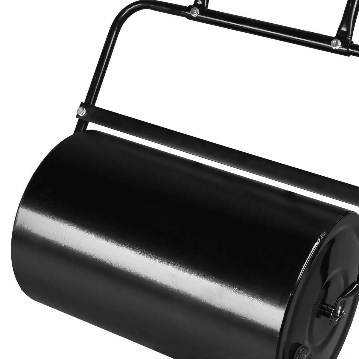 Lawn Roller 19.5 in Steel Drum, Push or Tow, 10 Gal Water Fill