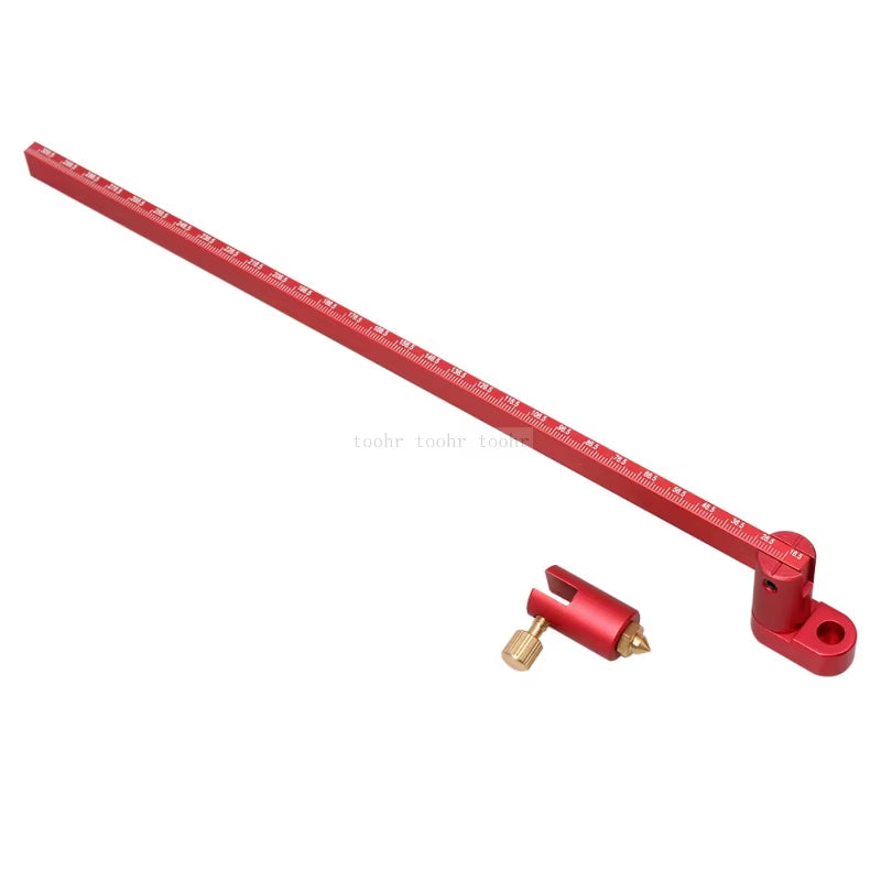 Center Finder Ruler – 300 mm Woodworking Scribing Gauge – image 5