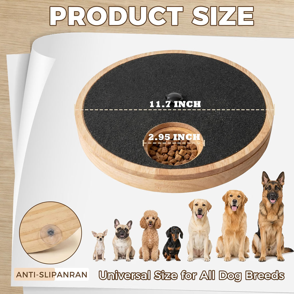 Dog Nail Scratch Board with Treat Box – Adjustable Tension – image 4