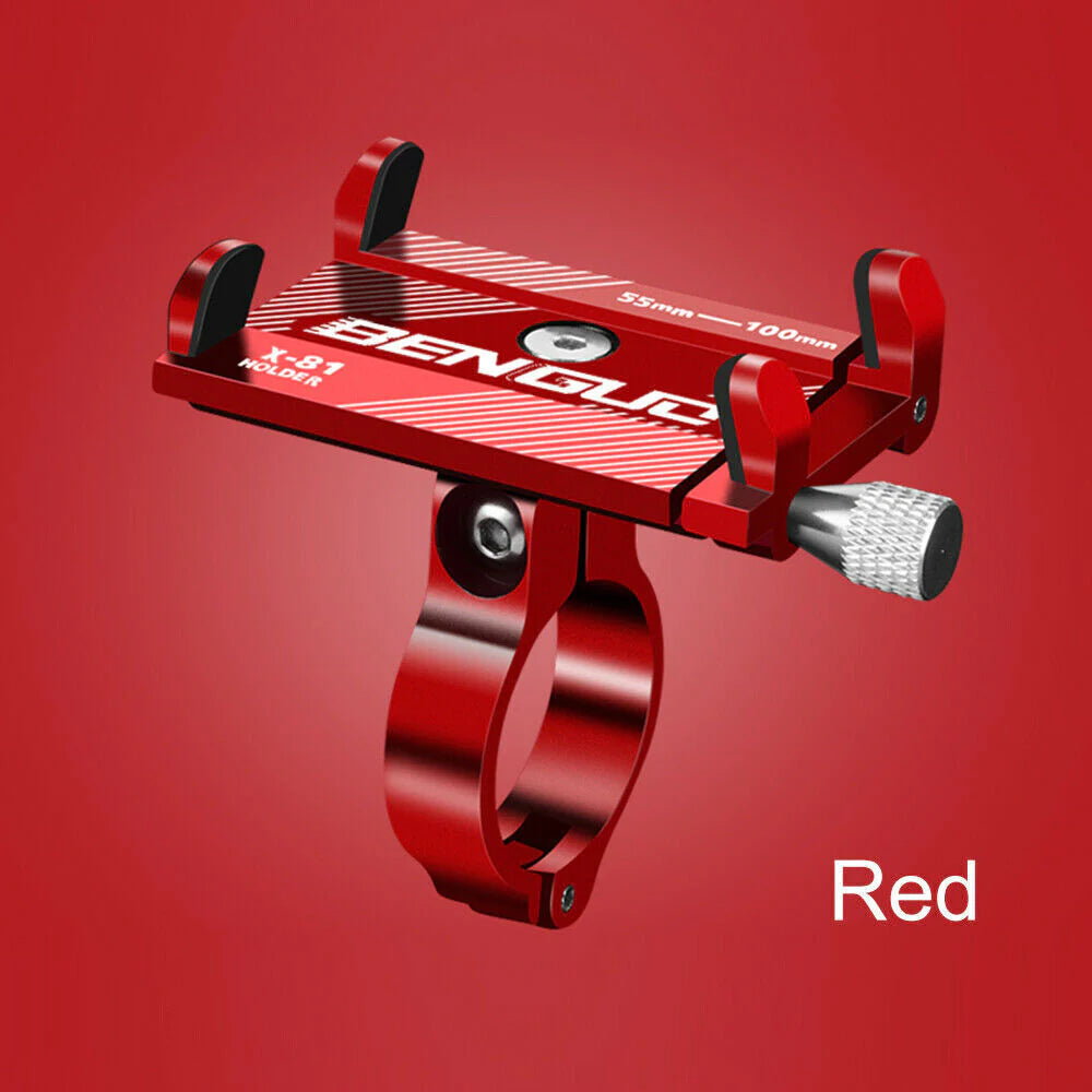 Bike Phone Mount, Aluminum Handlebar Holder for 3.5–6.8 in Phones – image 14