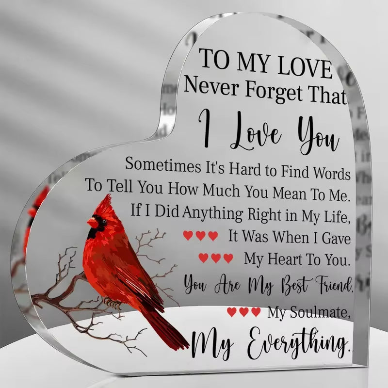 Romantic Anniversary Keepsake Gift for Her