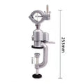360 Degree Swivel Bench Vise - Drill Stand Holder Clamp for Woodworking & Grinding