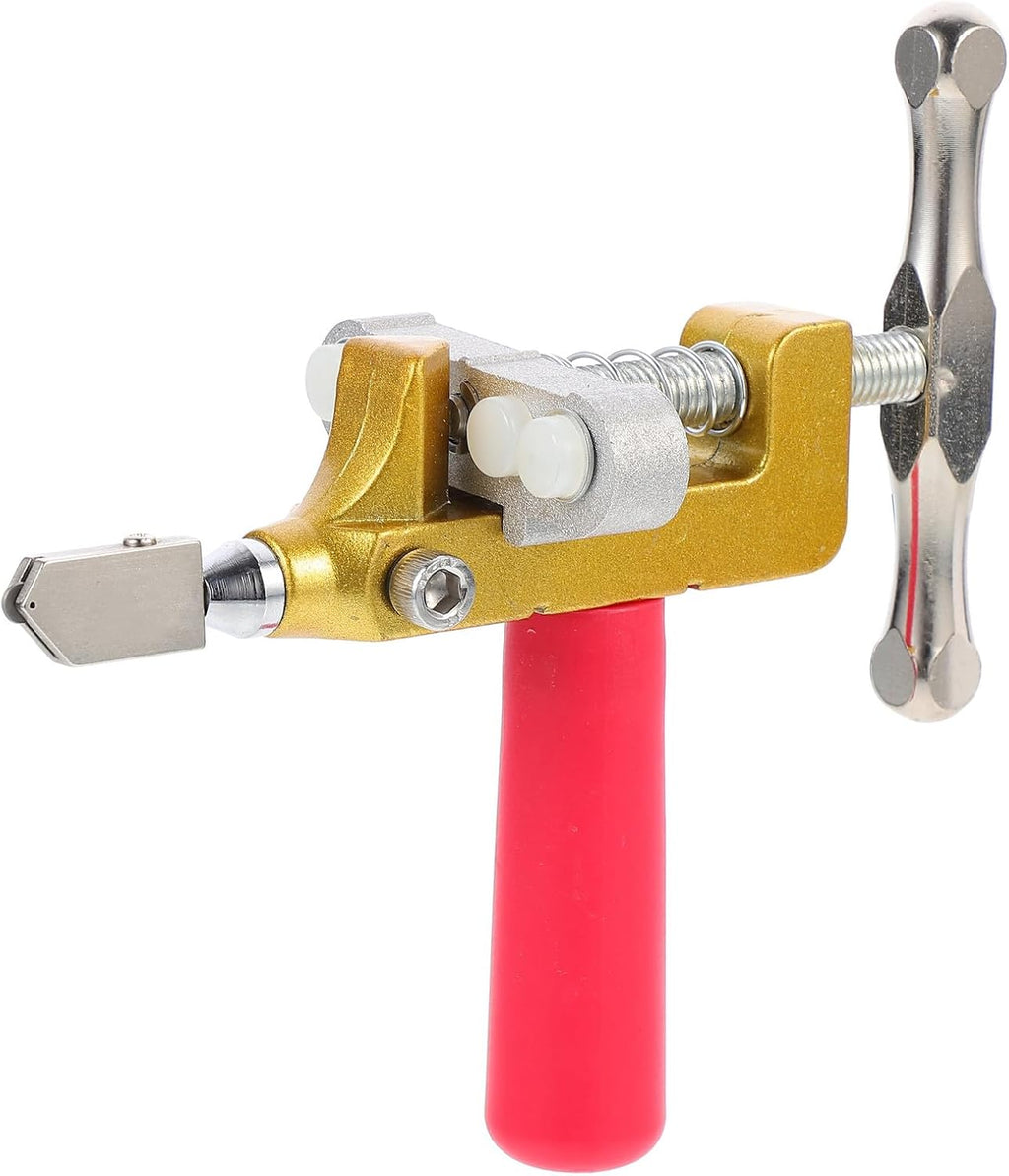 Roller Glass Cutter for Tile and Mirror, Non-Slip Ergonomic Handle