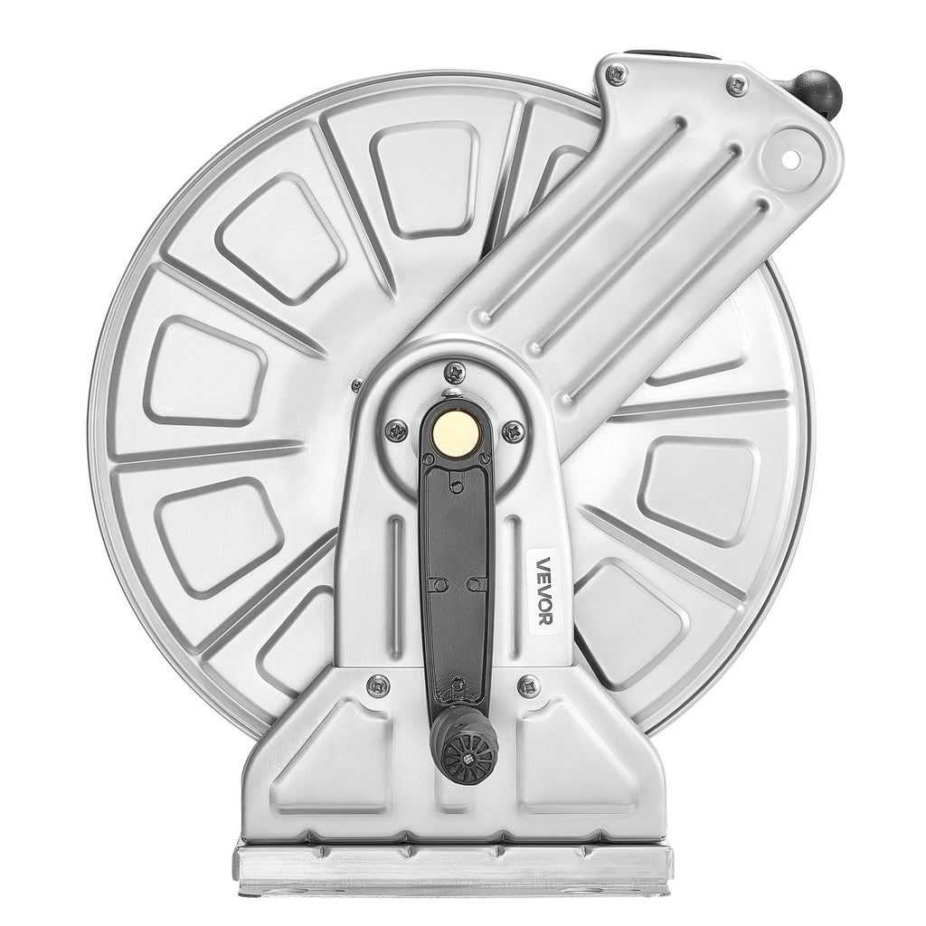 Wall Mounted Garden Hose Reel 150 ft with Hose Guide – image 7