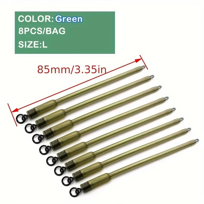 8-Piece Carp Fishing Swivel Connector Set – image 3