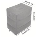 Inflatable Footrest Pillow, 3-Layer Adjustable Height