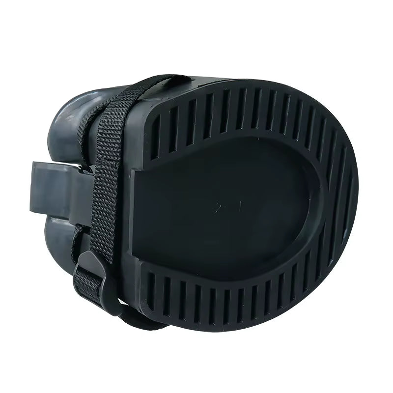 Rubber Horse Hoof Boot Non Slip Hoof Protector – image 7