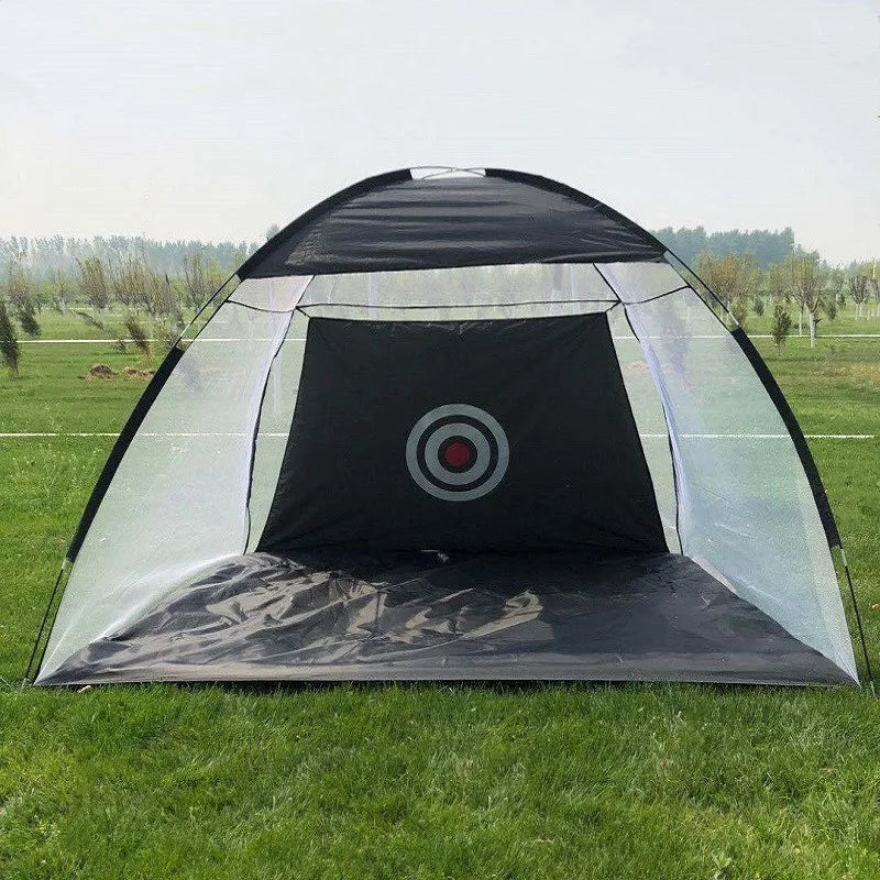 Foldable Golf Hitting Cage 118 x 71 x 79 in, Indoor Outdoor Net – image 4