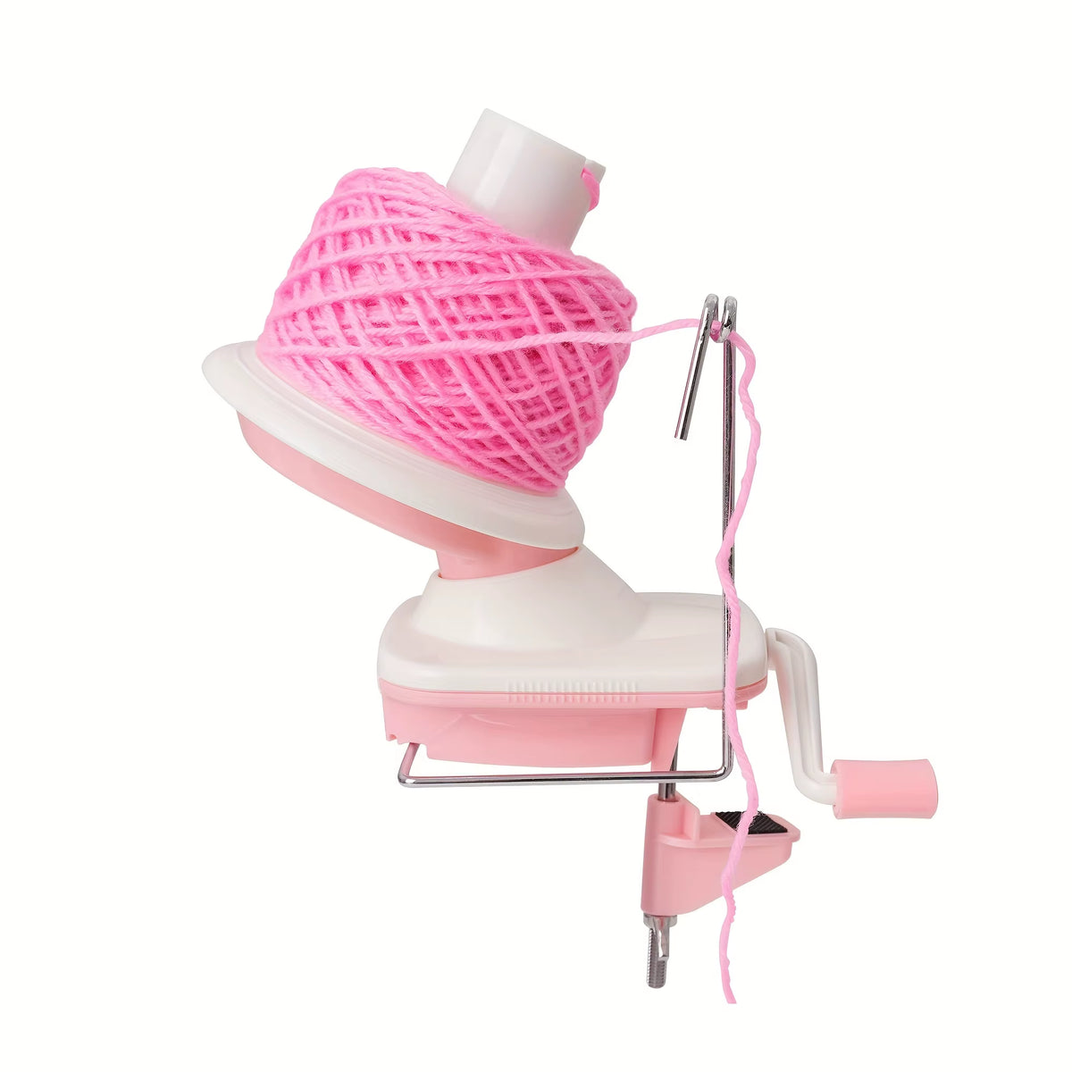 Hand Crank Yarn Ball Winder for Knitting and Crochet – image 1