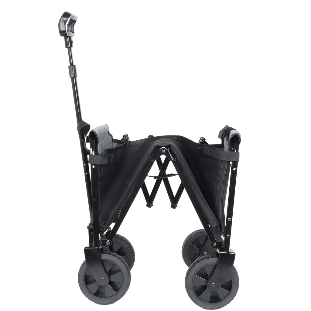 Collapsible Wagon with Wheels, 3-in-1 Folding Utility Cart, 220 lb – image 10