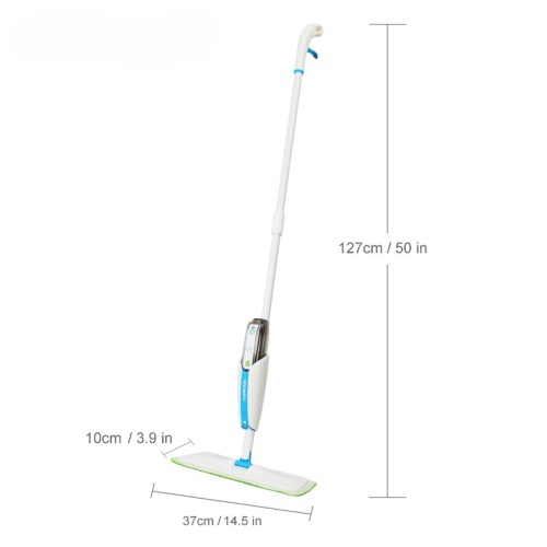 Spray Mop Microfiber Floor Mop with 300ml Refillable Bottle – image 2