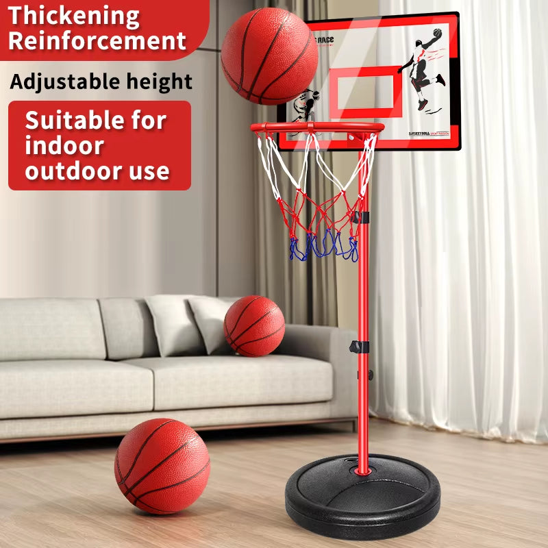 Height Adjustable Mini Basketball Hoop Stand, Indoor and Outdoor – image 3