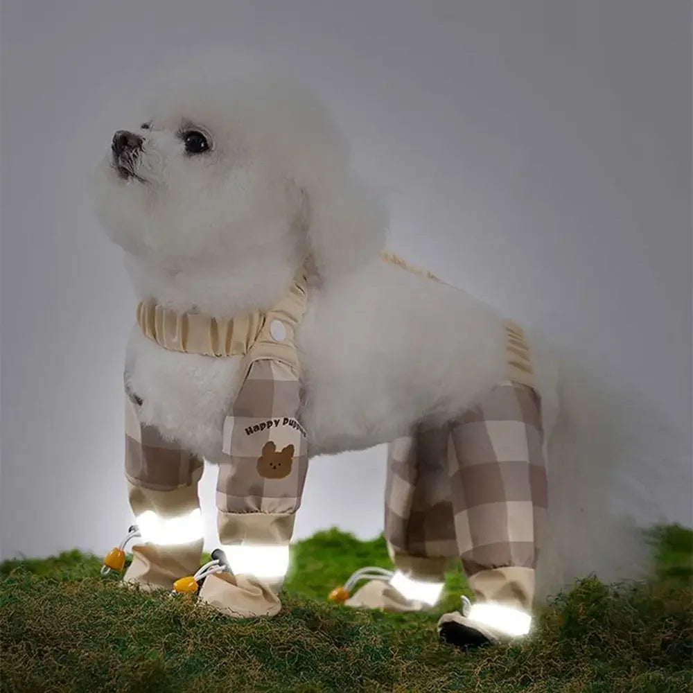 Reflective Waterproof Dog Pants - Full Leg Protection