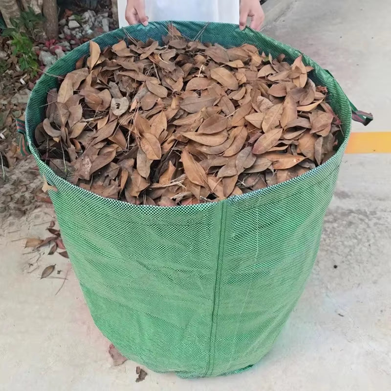 Reusable Leaf Bag - Heavy Duty Yard Waste and Lawn Bag – image 4