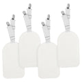 Bed Sheet Holders with Pressure Plate - Adjustable, 4 Pack
